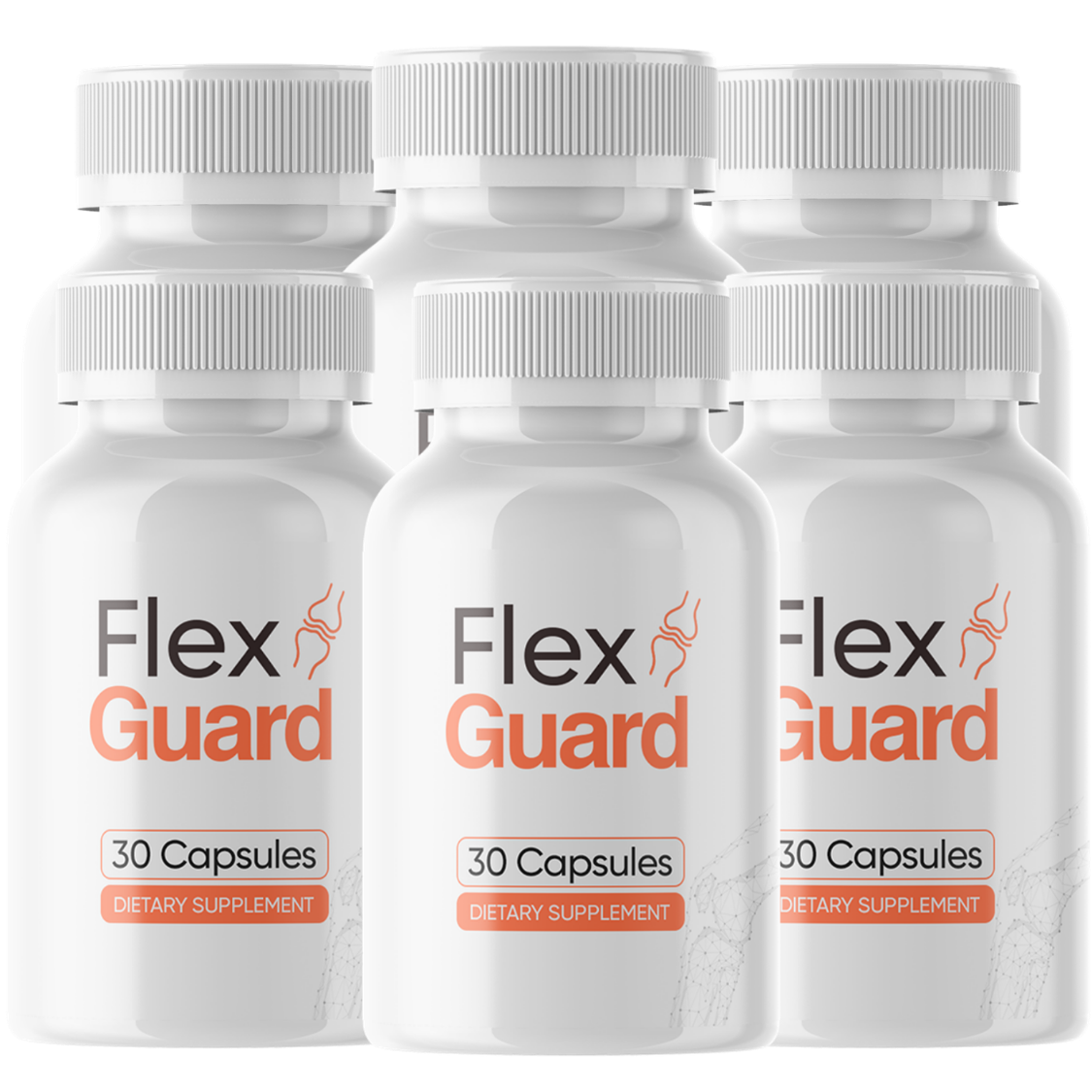 Flex Guard™ 6 bottles